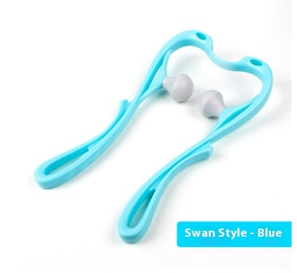 Multifunctional Manual Six-wheel Neck Massager Massage Relieve Roller Massage Tool - LuckyGadgetHub