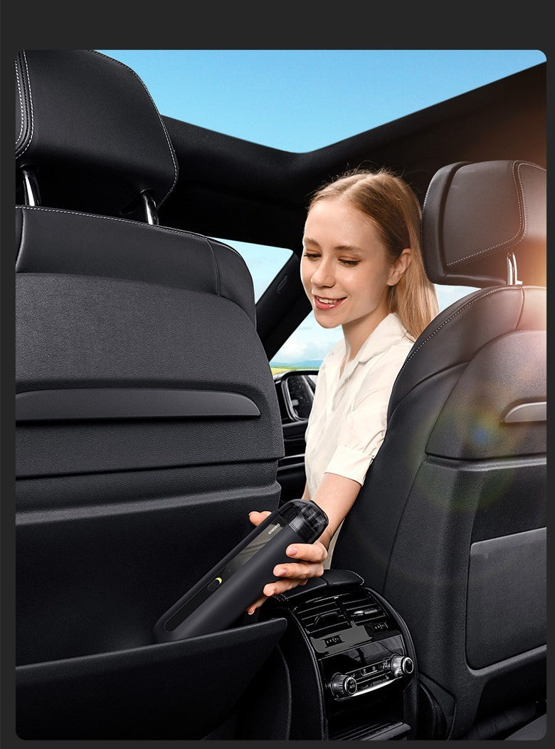 Car Vacuum Cleaner Wireless 5000Pa Handheld Mini Vaccum Cleaner For Car Home Desktop Cleaning Portable Vacuum Cleaner - LuckyGadgetHub
