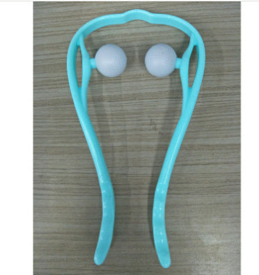 Multifunctional Manual Six-wheel Neck Massager Massage Relieve Roller Massage Tool - LuckyGadgetHub