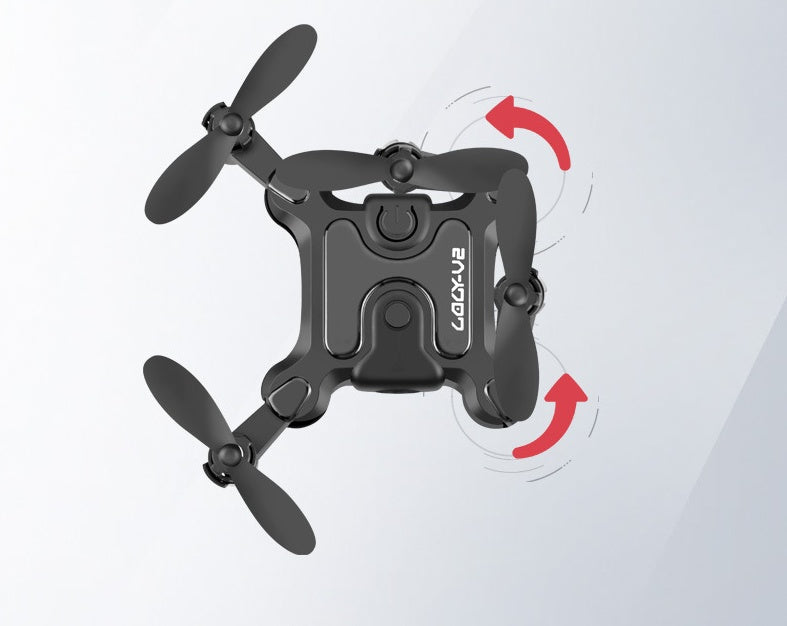 Mini folding drone - LuckyGadgetHub