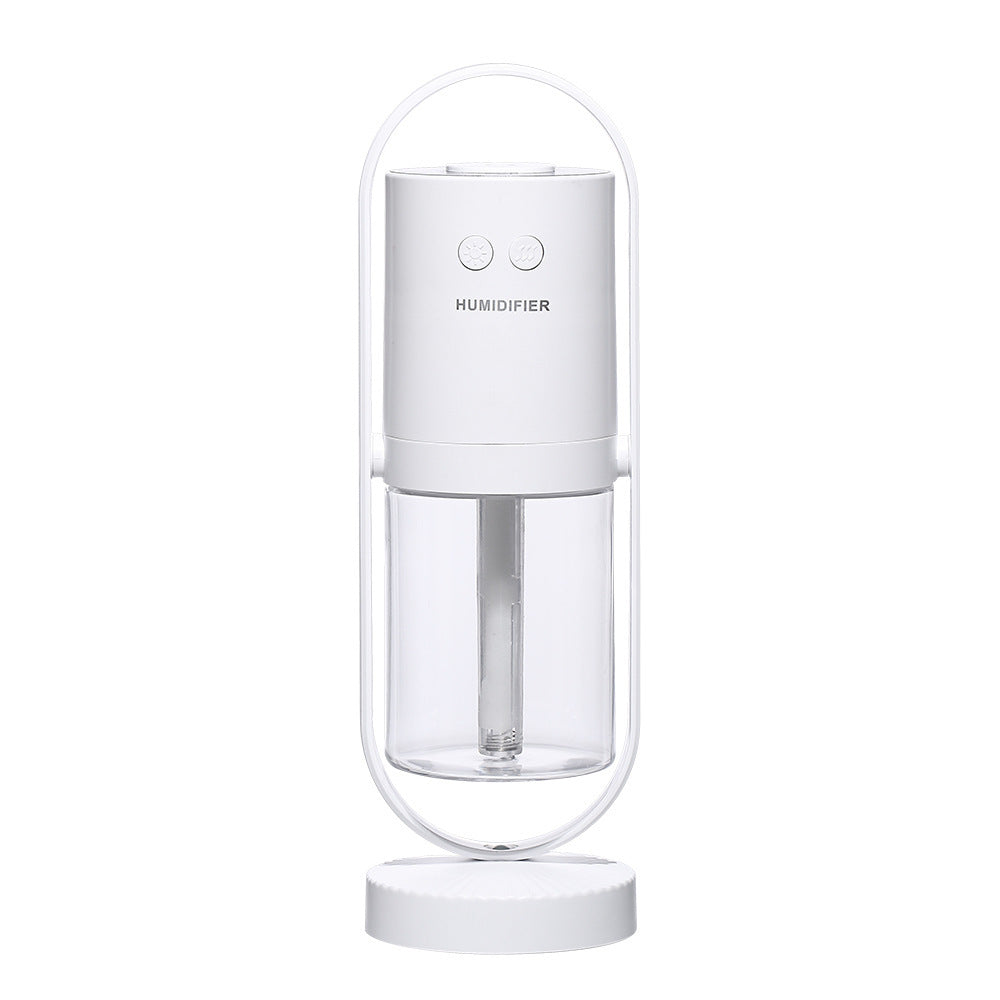 Magic Shadow USB Air Humidifier For Home With Projection Night Lights Ultrasonic Car Mist Maker Mini Office Air Purifier - LuckyGadgetHub