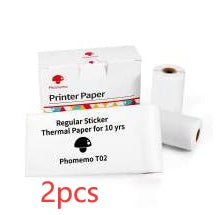 Portable Mini Thermal Label Printer Home Photo Printer Student Wrong Question Printer Bluetooth-compatible Mini Label Printer Price Tag - LuckyGadgetHub
