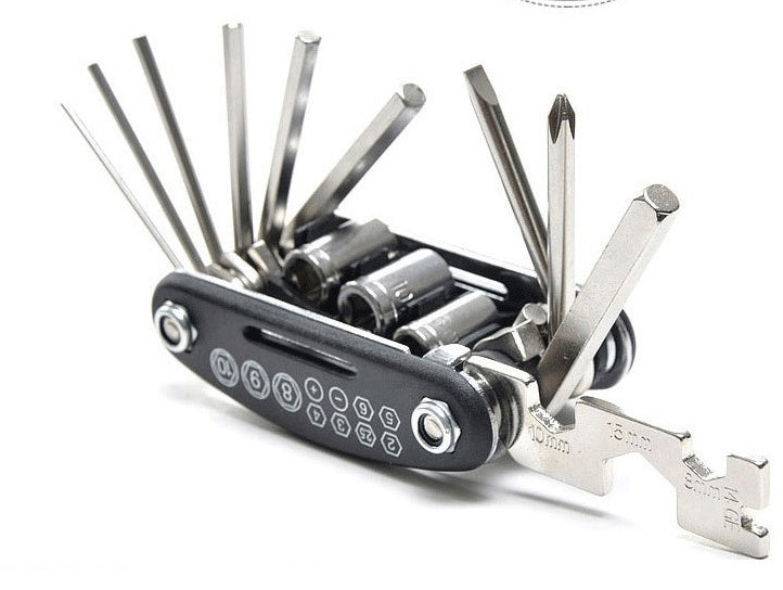 Bicycle Repair Combination Tool - LuckyGadgetHub