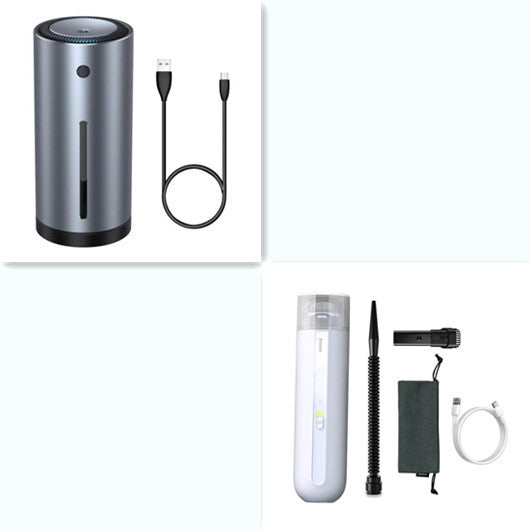 Car Vacuum Cleaner Wireless 5000Pa Handheld Mini Vaccum Cleaner For Car Home Desktop Cleaning Portable Vacuum Cleaner - LuckyGadgetHub