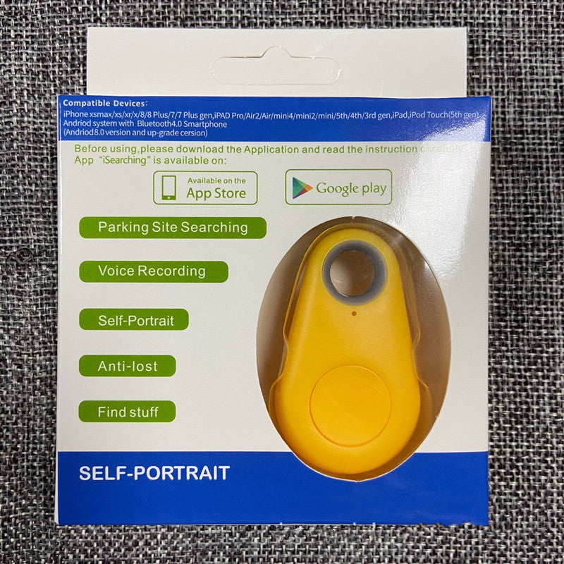 Water Drop Bluetooth-compatible Anti Lost Object Finder - LuckyGadgetHub