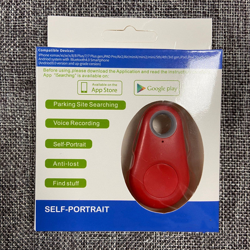 Water Drop Bluetooth-compatible Anti Lost Object Finder - LuckyGadgetHub