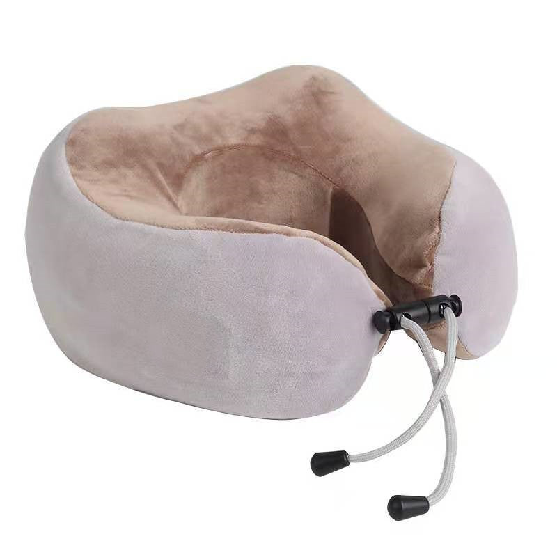U Shaped Massage Pillow Neck Massage Device Electric Neck Massager Apparatus Shoulder Back Cervical Massager For Body Relaxation - LuckyGadgetHub