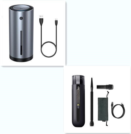 Car Vacuum Cleaner Wireless 5000Pa Handheld Mini Vaccum Cleaner For Car Home Desktop Cleaning Portable Vacuum Cleaner - LuckyGadgetHub