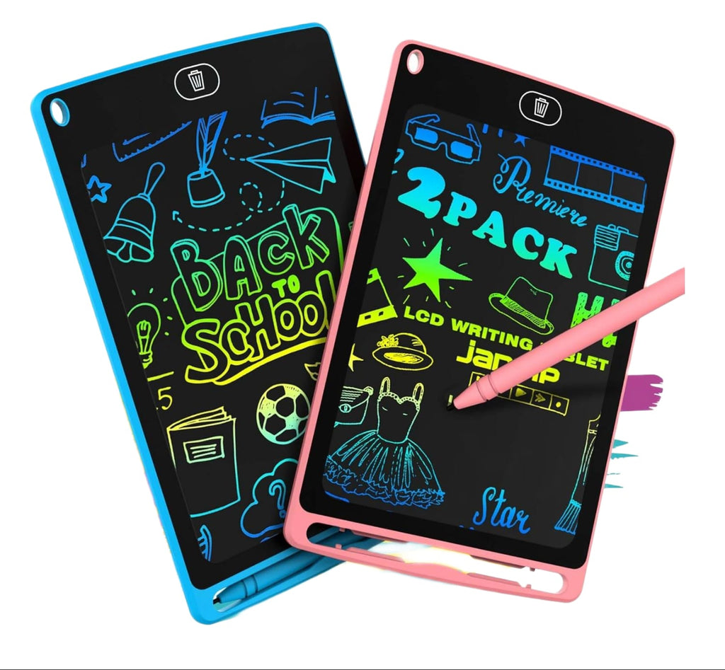 Charkee LCD 8.5" InchesLCD Writing Tablet, Portable Digital Notepad, Electronic Drawing Pad