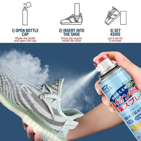 Shoe Deodorant Spray 400gm