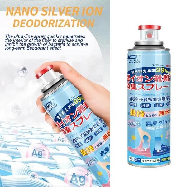 Shoe Deodorant Spray 400gm