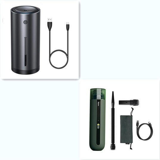 Car Vacuum Cleaner Wireless 5000Pa Handheld Mini Vaccum Cleaner For Car Home Desktop Cleaning Portable Vacuum Cleaner - LuckyGadgetHub