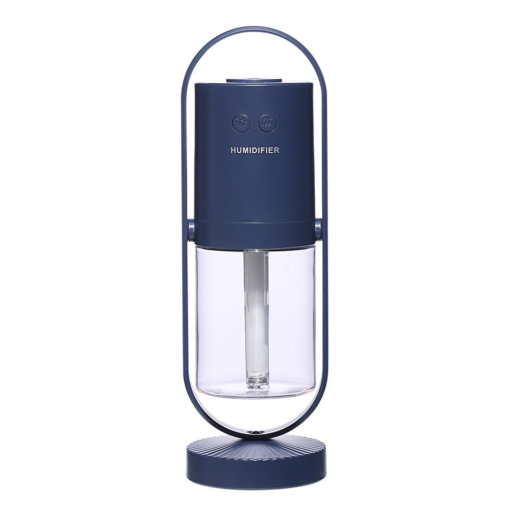 Magic Shadow USB Air Humidifier For Home With Projection Night Lights Ultrasonic Car Mist Maker Mini Office Air Purifier - LuckyGadgetHub