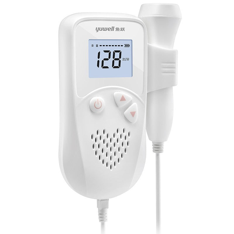 Fetal Heart Rate Monitor Home Pregnancy Baby Fetal Sound Heart Rate Detector - LuckyGadgetHub