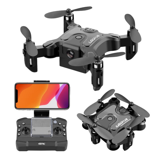 Mini folding drone - LuckyGadgetHub