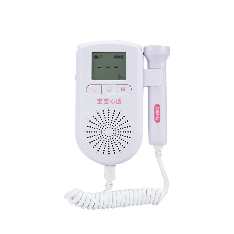 Fetal Heart Rate Monitor Home Pregnancy Baby Fetal Sound Heart Rate Detector - LuckyGadgetHub