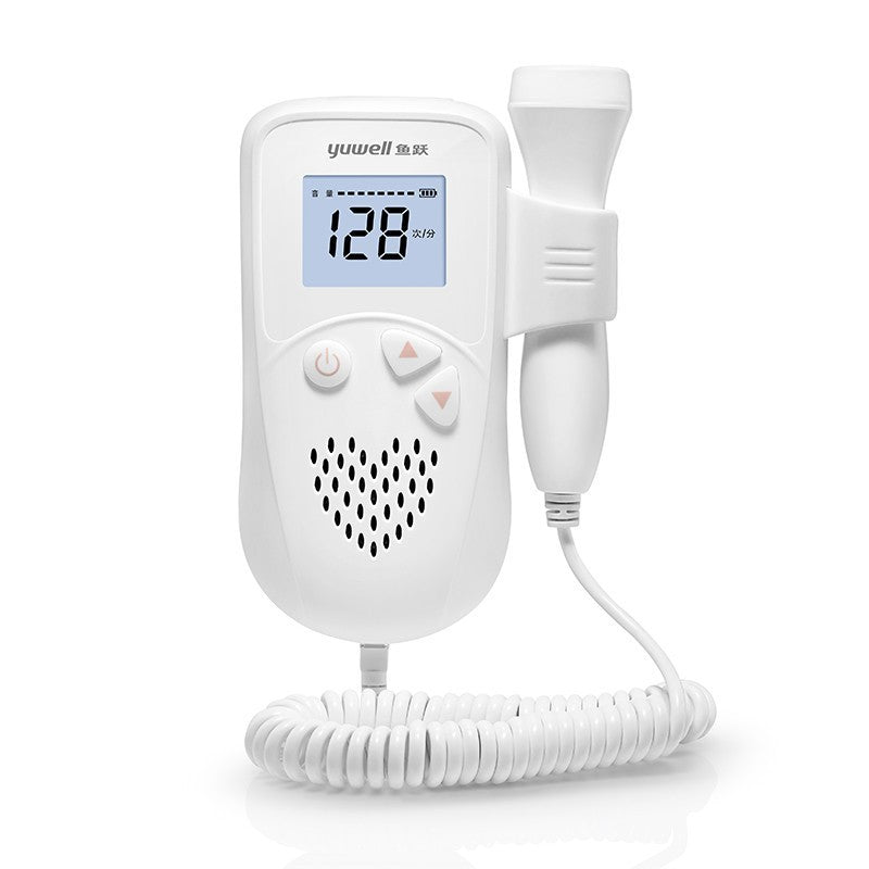 Fetal Heart Rate Monitor Home Pregnancy Baby Fetal Sound Heart Rate Detector - LuckyGadgetHub