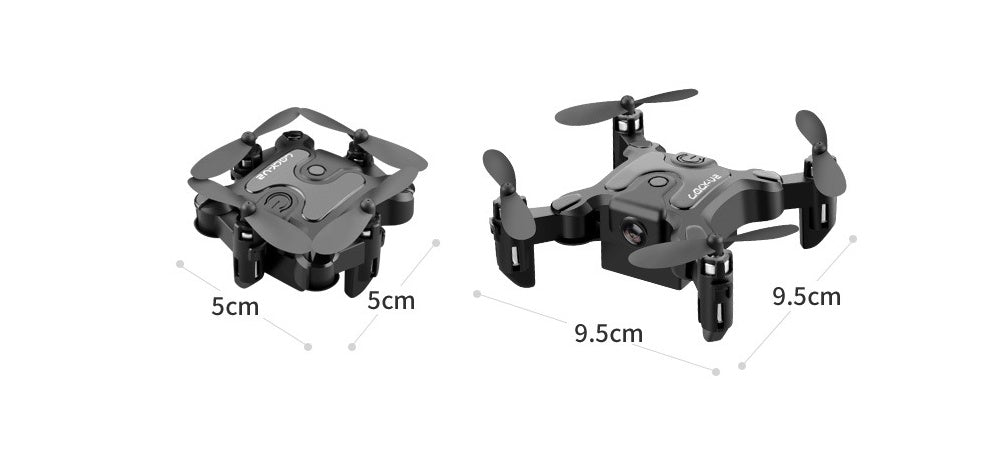 Mini folding drone - LuckyGadgetHub