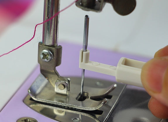 Needle Threader Insertion Tool For Sewing Machine - LuckyGadgetHub