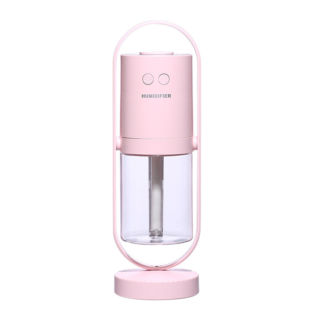 Magic Shadow USB Air Humidifier For Home With Projection Night Lights Ultrasonic Car Mist Maker Mini Office Air Purifier - LuckyGadgetHub