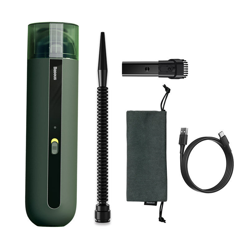 Car Vacuum Cleaner Wireless 5000Pa Handheld Mini Vaccum Cleaner For Car Home Desktop Cleaning Portable Vacuum Cleaner - LuckyGadgetHub