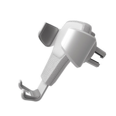 Leather grain gravity mobile phone car holder - LuckyGadgetHub
