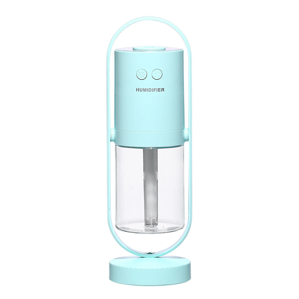Magic Shadow USB Air Humidifier For Home With Projection Night Lights Ultrasonic Car Mist Maker Mini Office Air Purifier - LuckyGadgetHub