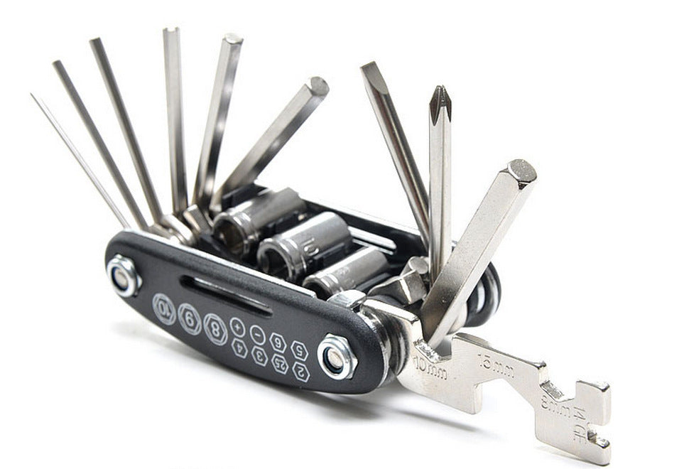 Bicycle Repair Combination Tool - LuckyGadgetHub