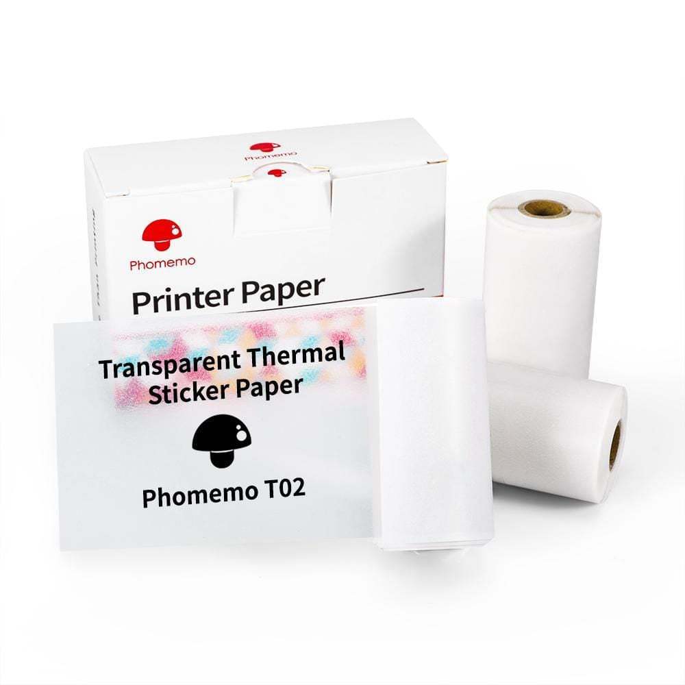 Portable Mini Thermal Label Printer Home Photo Printer Student Wrong Question Printer Bluetooth-compatible Mini Label Printer Price Tag - LuckyGadgetHub