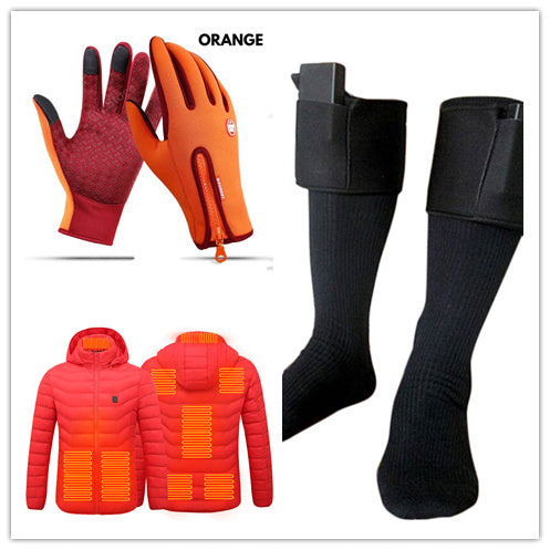 Winter Gloves Touch Screen Riding Motorcycle Sliding Waterproof Sports Gloves With Fleece - LuckyGadgetHub