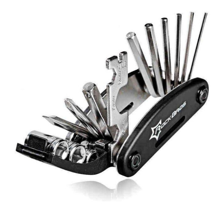 Bicycle Repair Combination Tool - LuckyGadgetHub