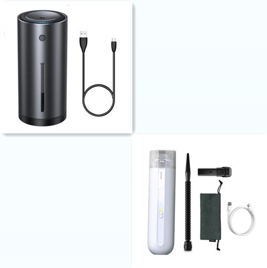 Car Vacuum Cleaner Wireless 5000Pa Handheld Mini Vaccum Cleaner For Car Home Desktop Cleaning Portable Vacuum Cleaner - LuckyGadgetHub