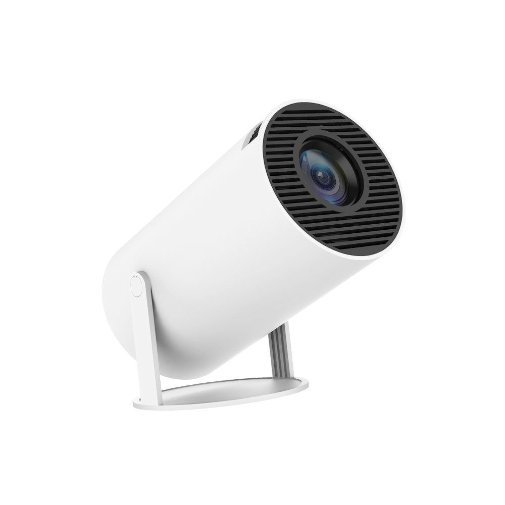 Portable Projector Small Straight Projector For Home Use 180 Degrees Projection Angle Automatic Focus Home Video Projector - LuckyGadgetHub