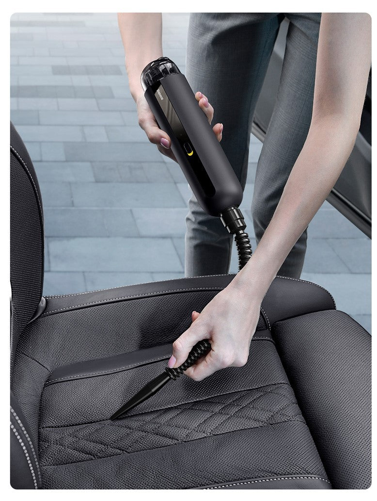 Car Vacuum Cleaner Wireless 5000Pa Handheld Mini Vaccum Cleaner For Car Home Desktop Cleaning Portable Vacuum Cleaner - LuckyGadgetHub
