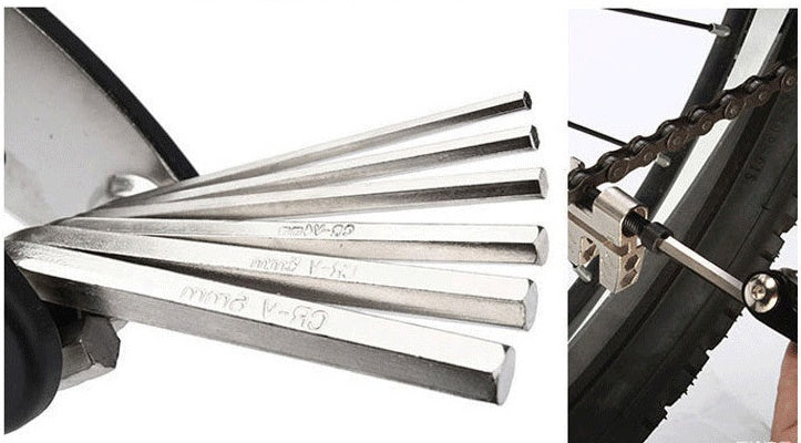 Bicycle Repair Combination Tool - LuckyGadgetHub