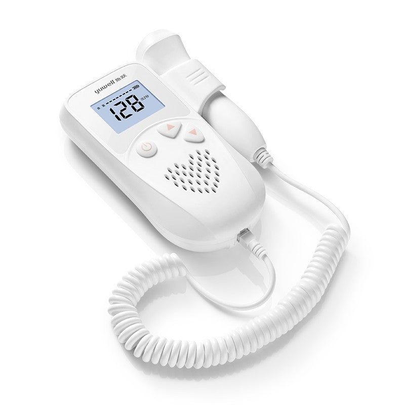 Fetal Heart Rate Monitor Home Pregnancy Baby Fetal Sound Heart Rate Detector - LuckyGadgetHub