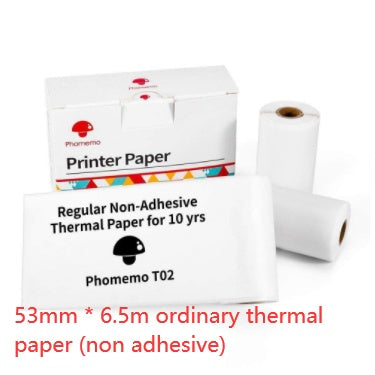 Portable Mini Thermal Label Printer Home Photo Printer Student Wrong Question Printer Bluetooth-compatible Mini Label Printer Price Tag - LuckyGadgetHub