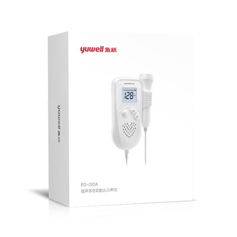 Fetal Heart Rate Monitor Home Pregnancy Baby Fetal Sound Heart Rate Detector - LuckyGadgetHub