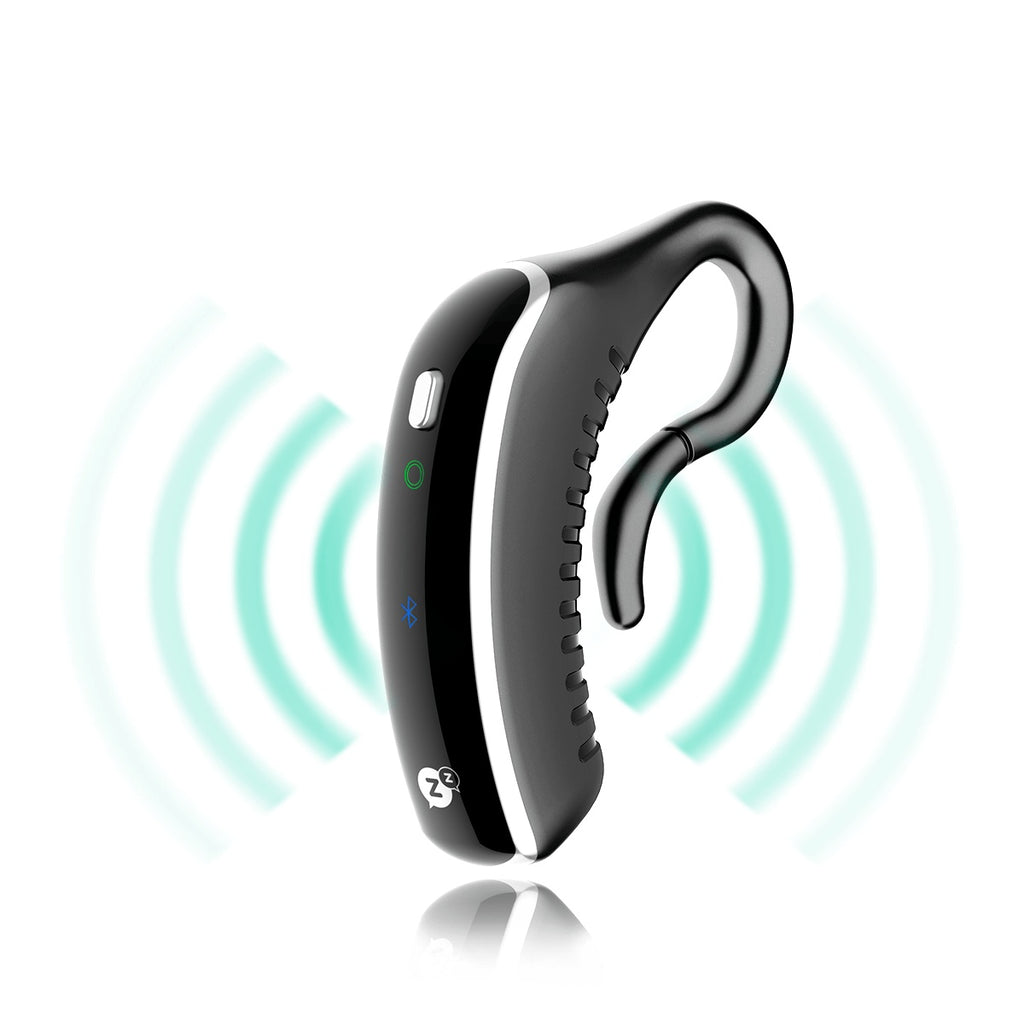 24 Hours Bluetooth Anti-snoring Device Charge Snore Earset Sleeping Aid Snoring Analyzes Sleep Datas Good Sleep - LuckyGadgetHub