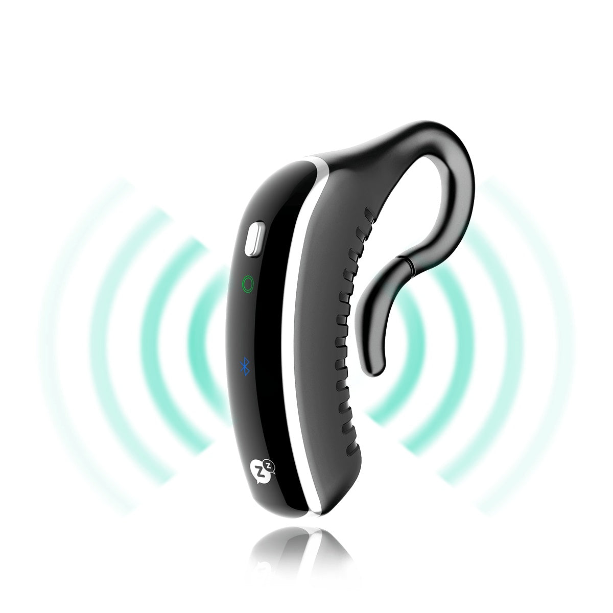 24 Hours Bluetooth Anti-snoring Device Charge Snore Earset Sleeping Aid Snoring Analyzes Sleep Datas Good Sleep - LuckyGadgetHub