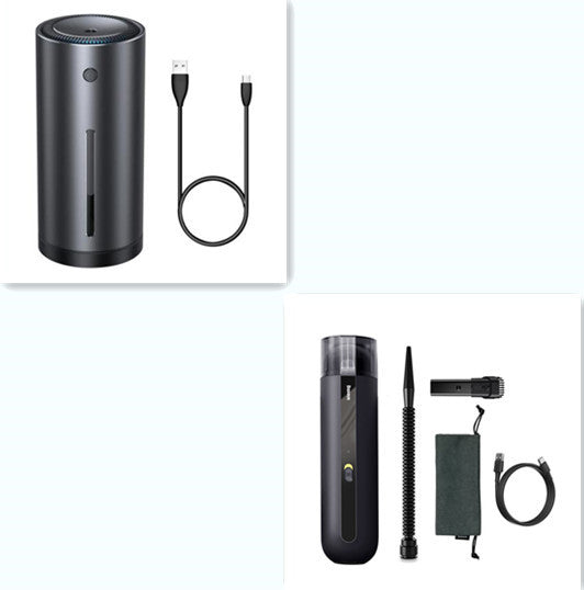Car Vacuum Cleaner Wireless 5000Pa Handheld Mini Vaccum Cleaner For Car Home Desktop Cleaning Portable Vacuum Cleaner - LuckyGadgetHub