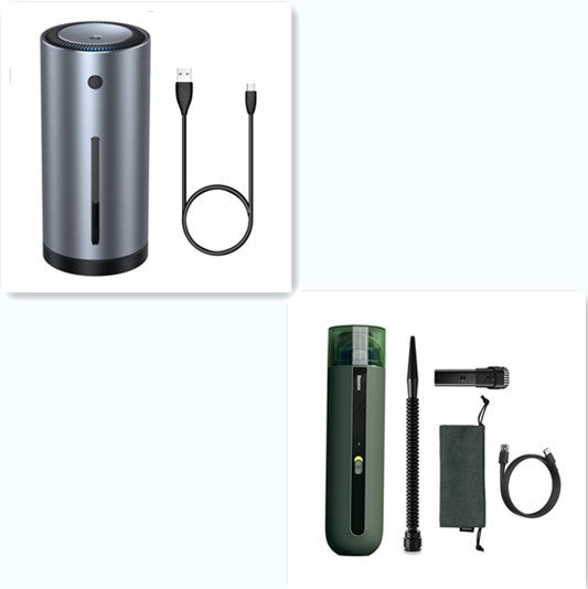 Car Vacuum Cleaner Wireless 5000Pa Handheld Mini Vaccum Cleaner For Car Home Desktop Cleaning Portable Vacuum Cleaner - LuckyGadgetHub