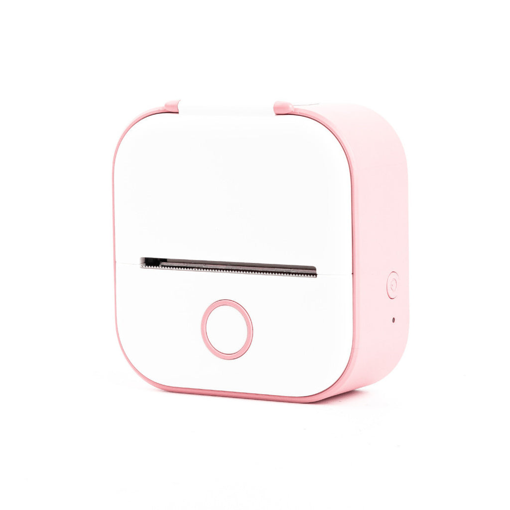 Portable Mini Thermal Label Printer Home Photo Printer Student Wrong Question Printer Bluetooth-compatible Mini Label Printer Price Tag - LuckyGadgetHub