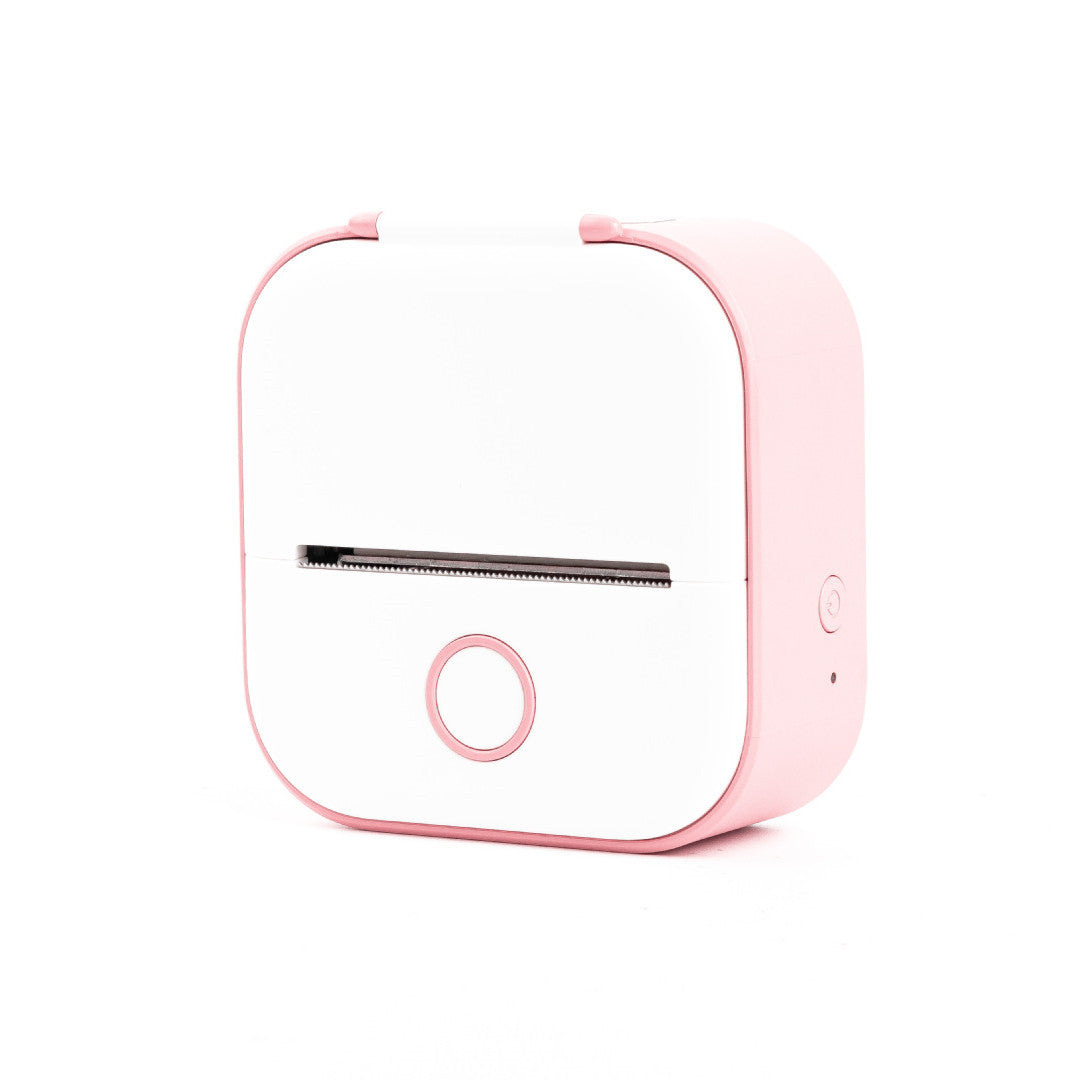 Portable Mini Thermal Label Printer Home Photo Printer Student Wrong Question Printer Bluetooth-compatible Mini Label Printer Price Tag - LuckyGadgetHub