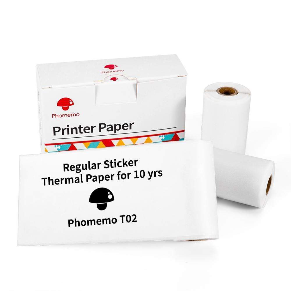 Portable Mini Thermal Label Printer Home Photo Printer Student Wrong Question Printer Bluetooth-compatible Mini Label Printer Price Tag - LuckyGadgetHub