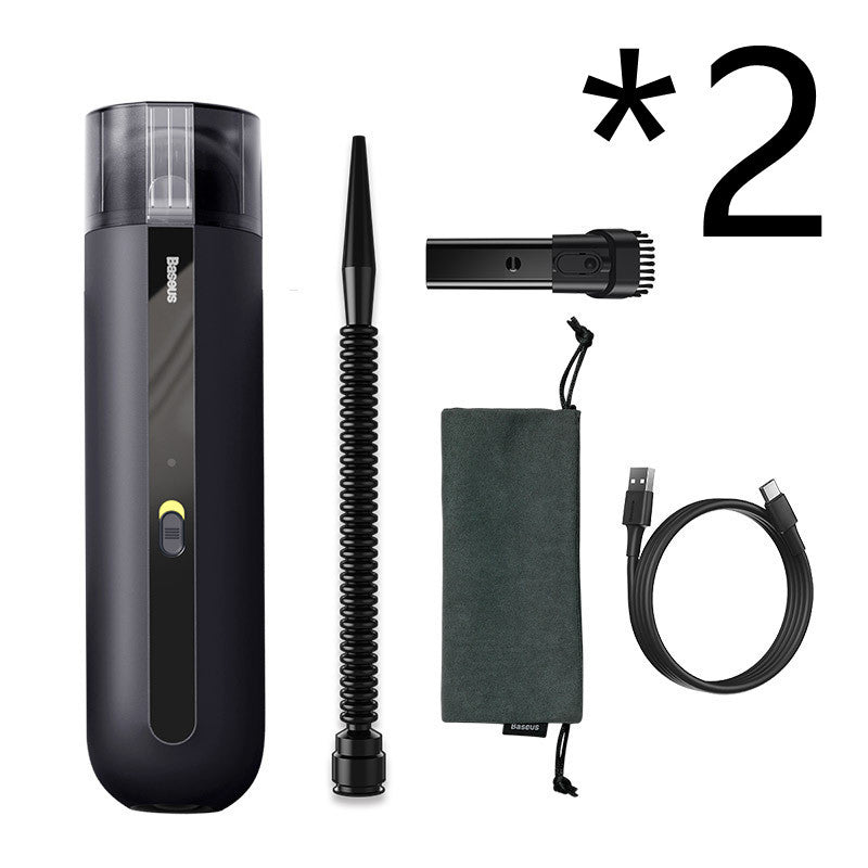 Car Vacuum Cleaner Wireless 5000Pa Handheld Mini Vaccum Cleaner For Car Home Desktop Cleaning Portable Vacuum Cleaner - LuckyGadgetHub