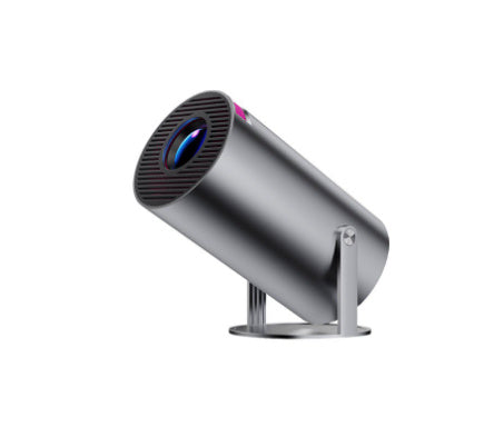 Portable Projector Small Straight Projector For Home Use 180 Degrees Projection Angle Automatic Focus Home Video Projector - LuckyGadgetHub