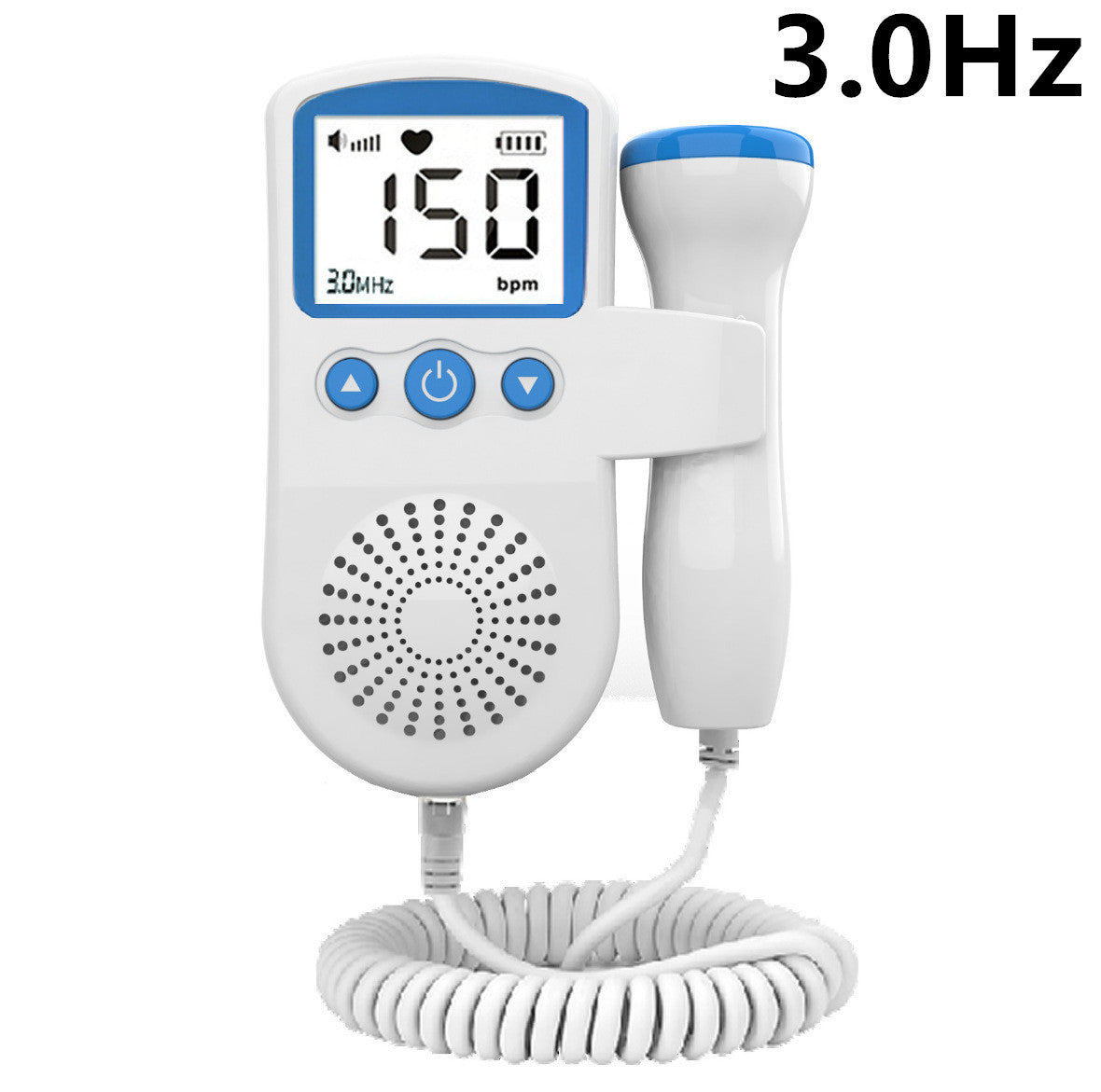 Fetal Heart Rate Monitor Home Pregnancy Baby Fetal Sound Heart Rate Detector - LuckyGadgetHub