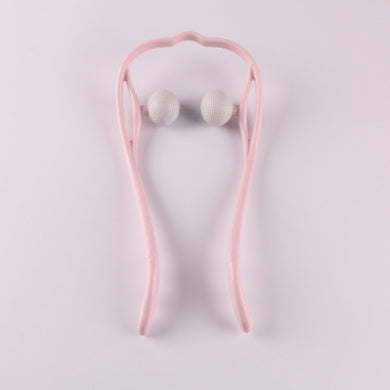 Multifunctional Manual Six-wheel Neck Massager Massage Relieve Roller Massage Tool - LuckyGadgetHub