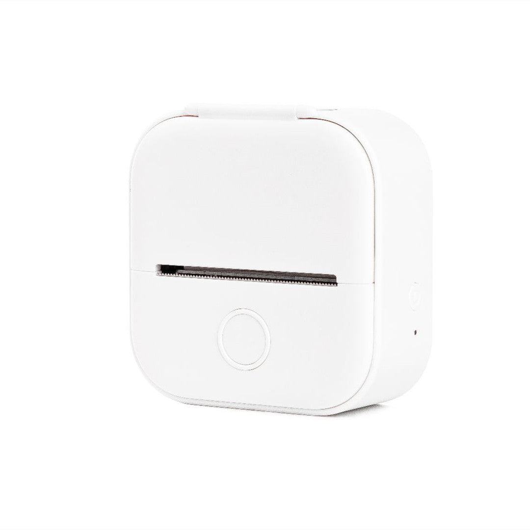 Portable Mini Thermal Label Printer Home Photo Printer Student Wrong Question Printer Bluetooth-compatible Mini Label Printer Price Tag - LuckyGadgetHub